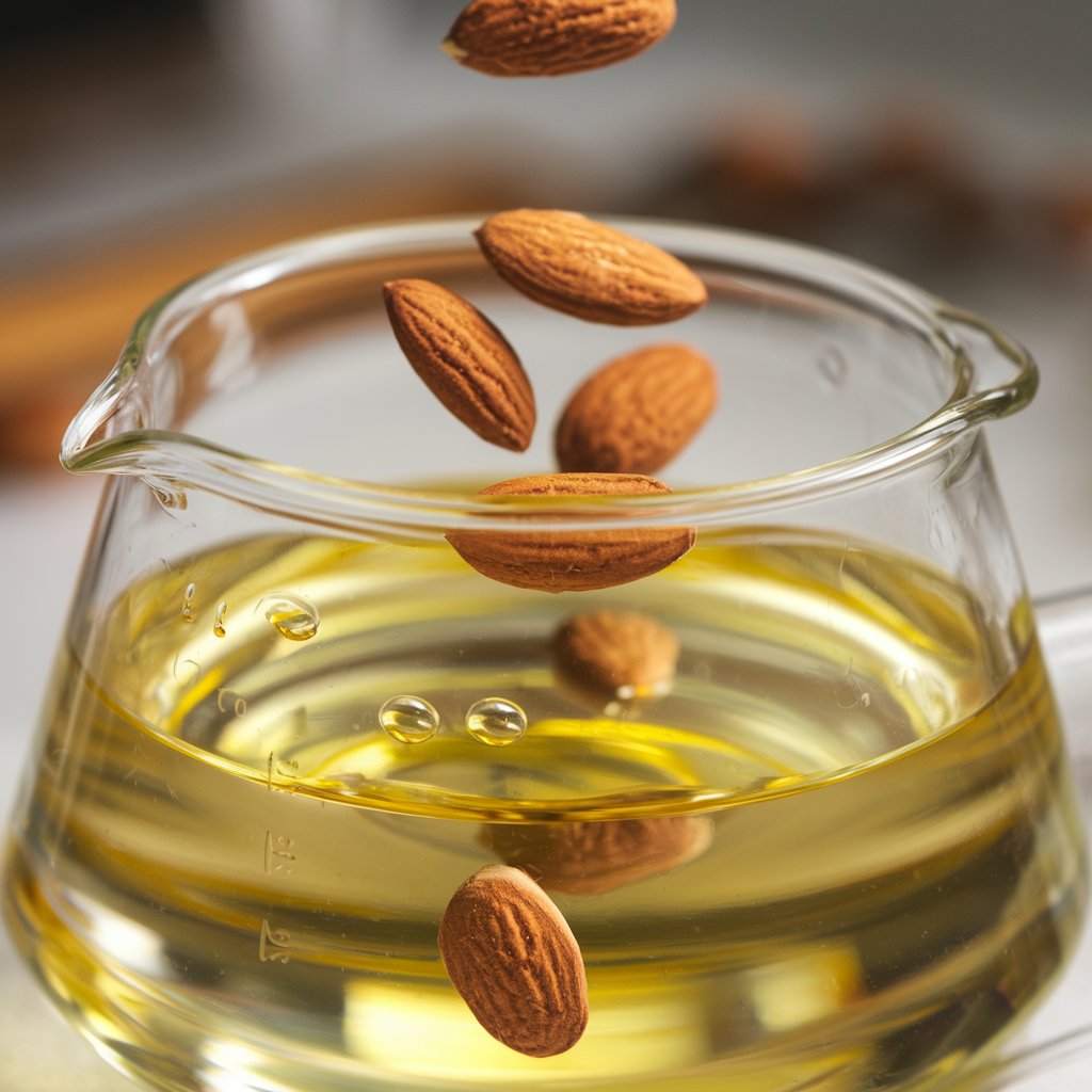 Huile d'amande douce biologique