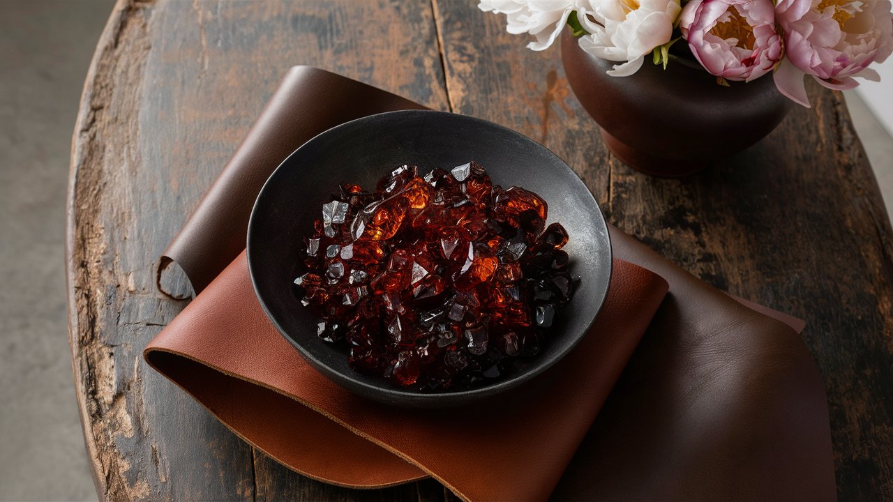Absolue Labdanum is 100% pure and natural, a precious essence present in our intense moisturizing lotion from the brand GRAZZI Grazziskincare. It delivers an amber and resinous scent with distinct woody and leather notes